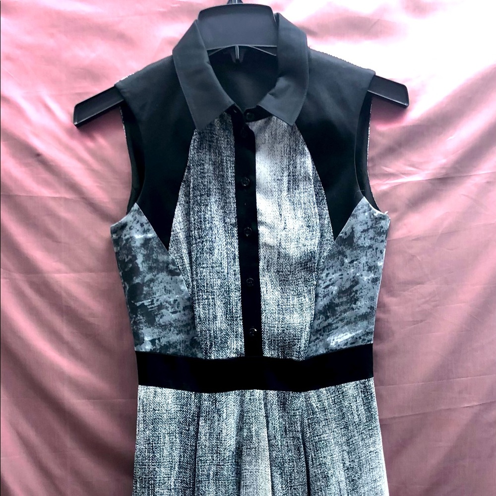 Karen Millen Fun & Tailored Collared Dress